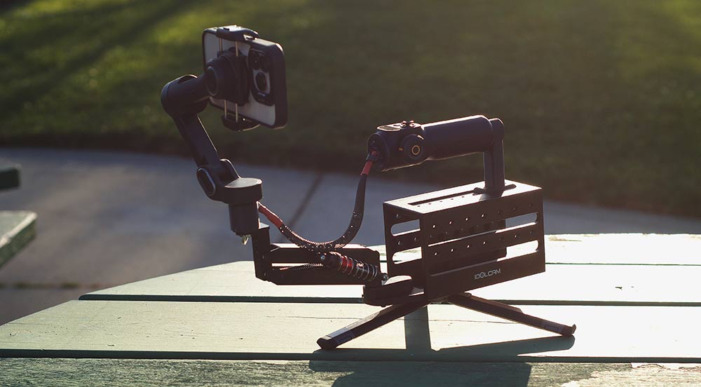 IDOLCAM 4D Pro control handle