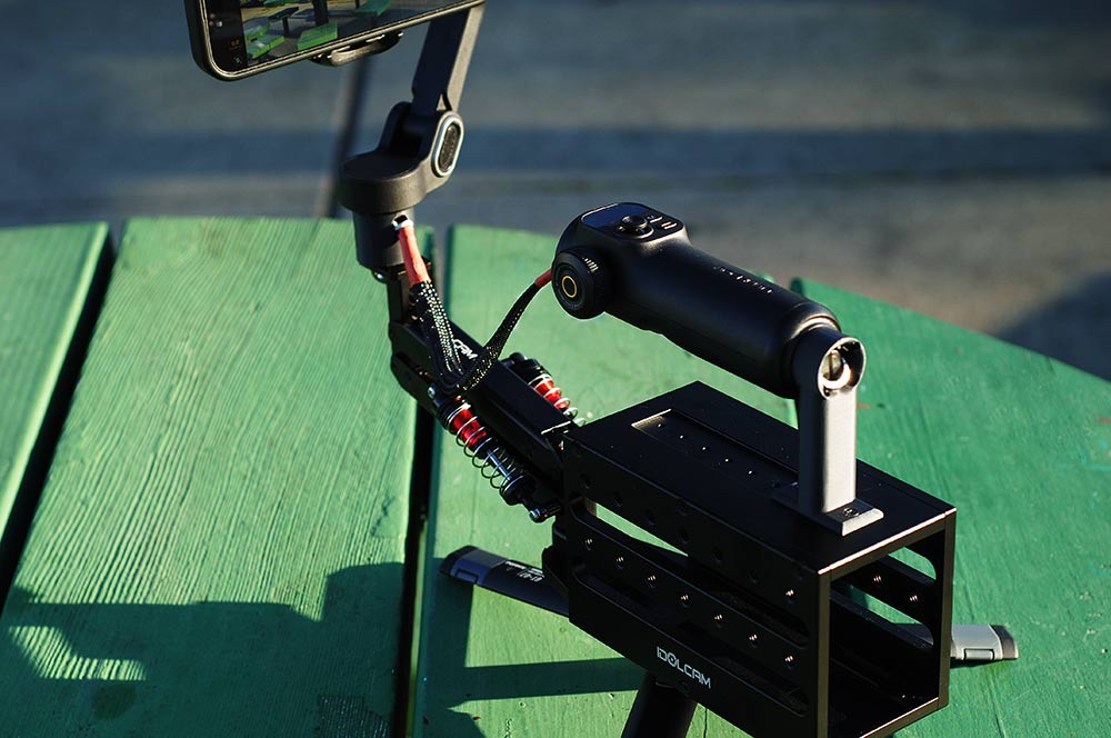 IDOLCAM 4D Pro gimbal detail
