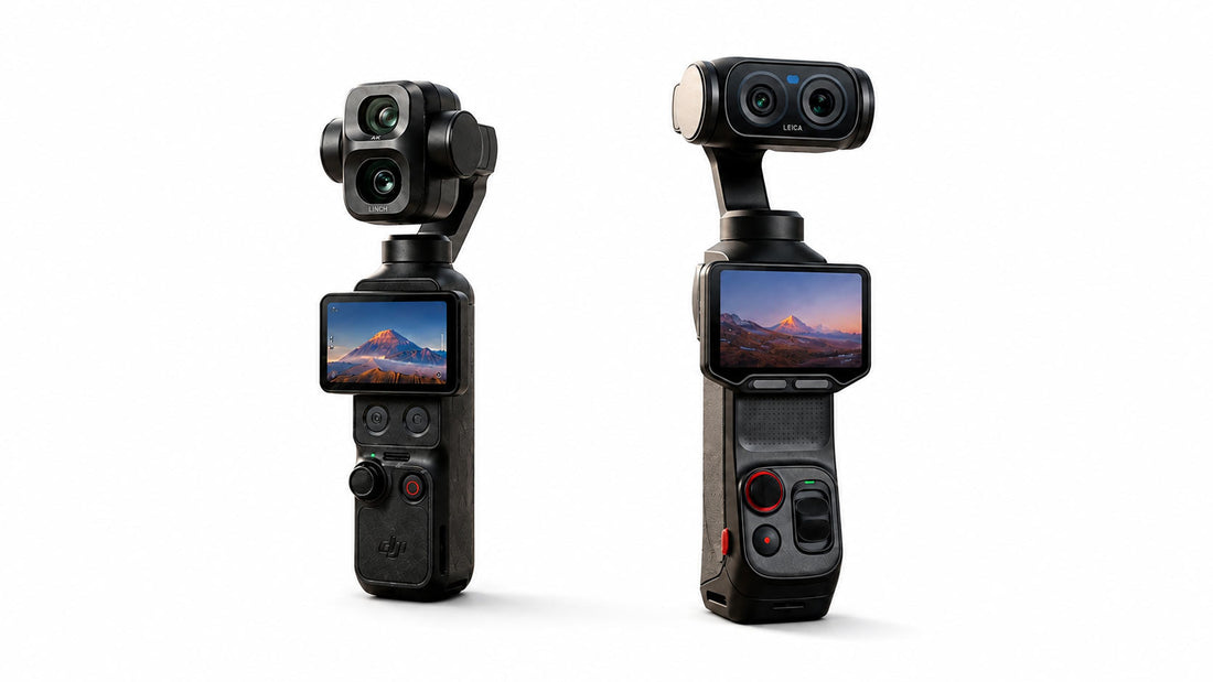 DJI Osmo Pocket 4, 4 Pro & Insta360 Luna: Why Their New Zoom Lenses Make Walking Bounce Worse
