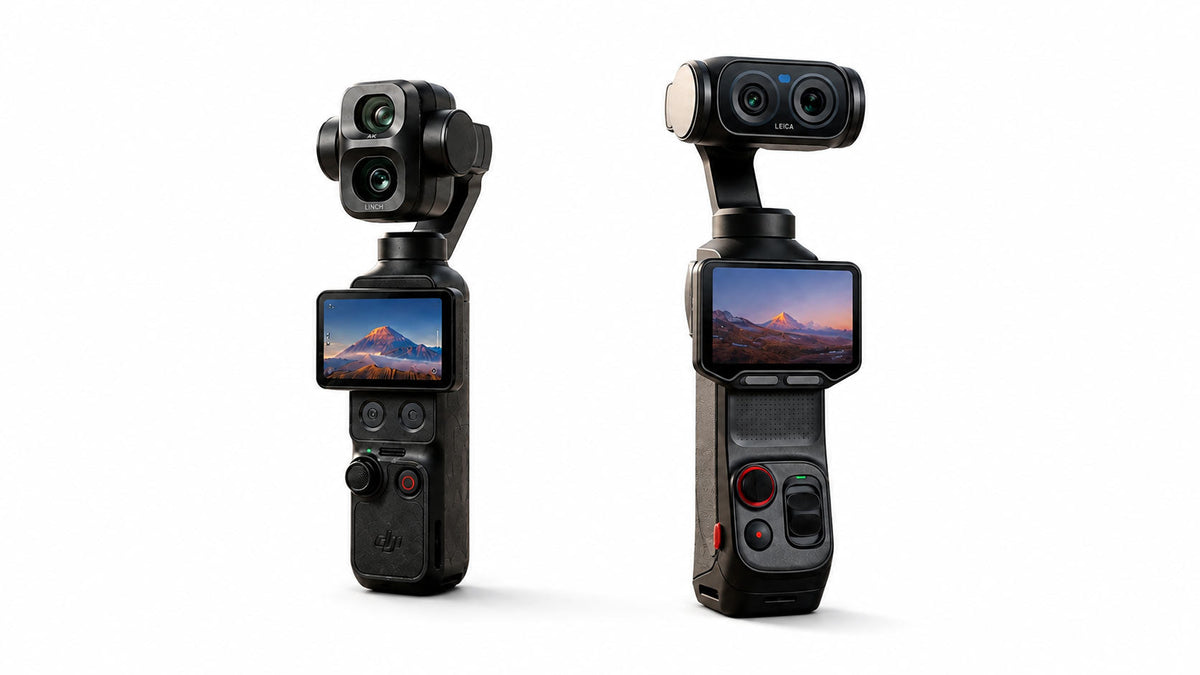 DJI Osmo Pocket 4, 4 Pro & Insta360 Luna: Why Their New Zoom Lenses Make Walking Bounce Worse