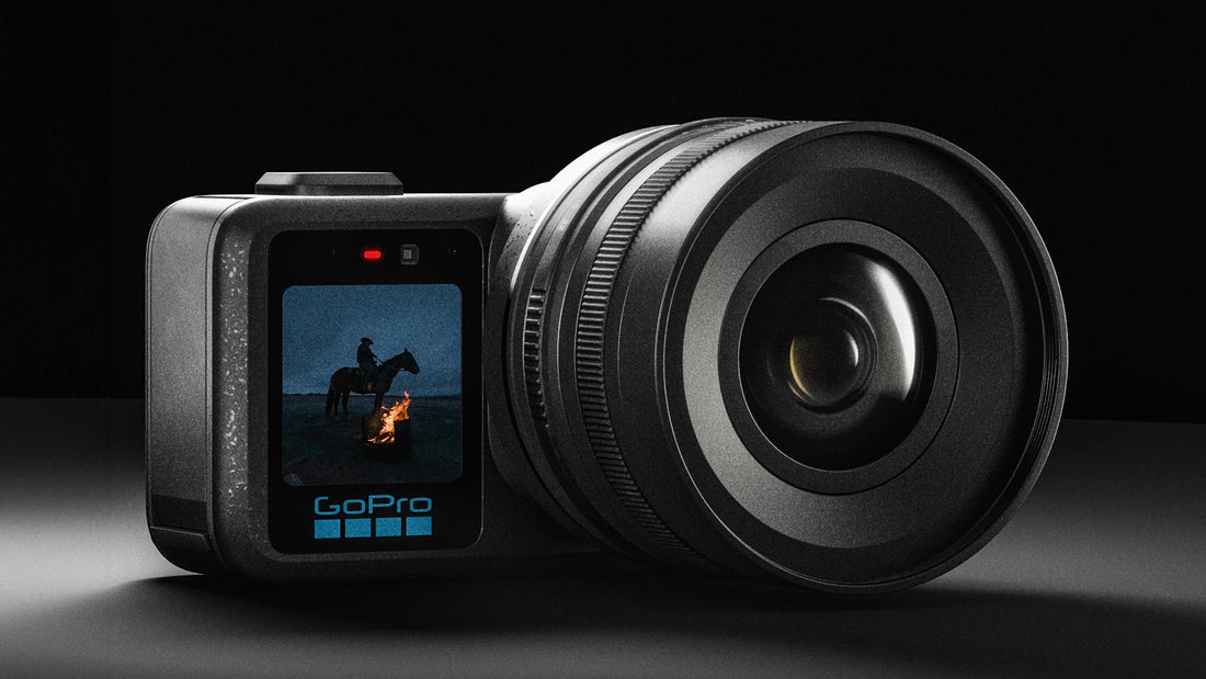 GoPro's New Interchangeable Lens System (ILS): Why Losing the Fisheye Lens Means You Need a 4th Axis Now