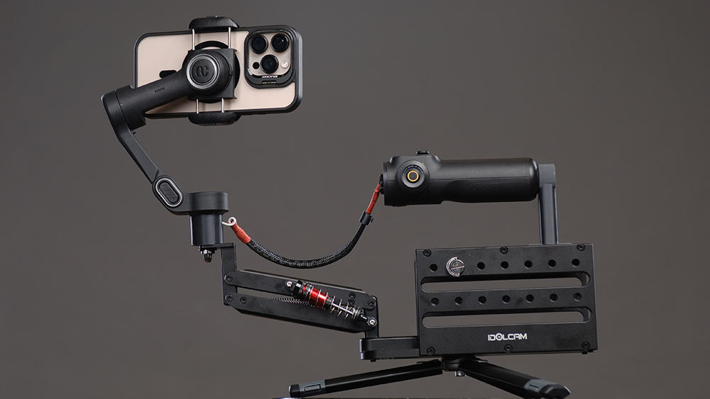 Your Smartphone Is a Professional Video Camera. Your Rig Just Hasn't Caught Up Yet.