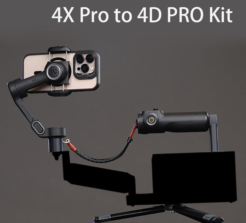 IDOLCAM 4X Pro to 4D Pro upgrade kit