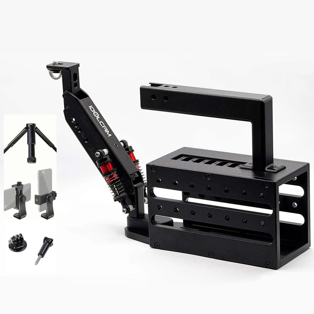 IDOLCAM 4X with dual suspension attachment