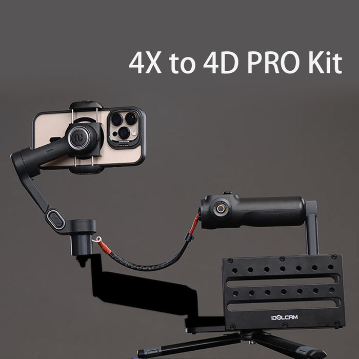 Upgrade Kit from IDOLCAM 4X — $350