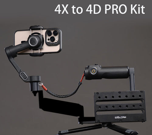 IDOLCAM 4X to 4D Pro upgrade kit