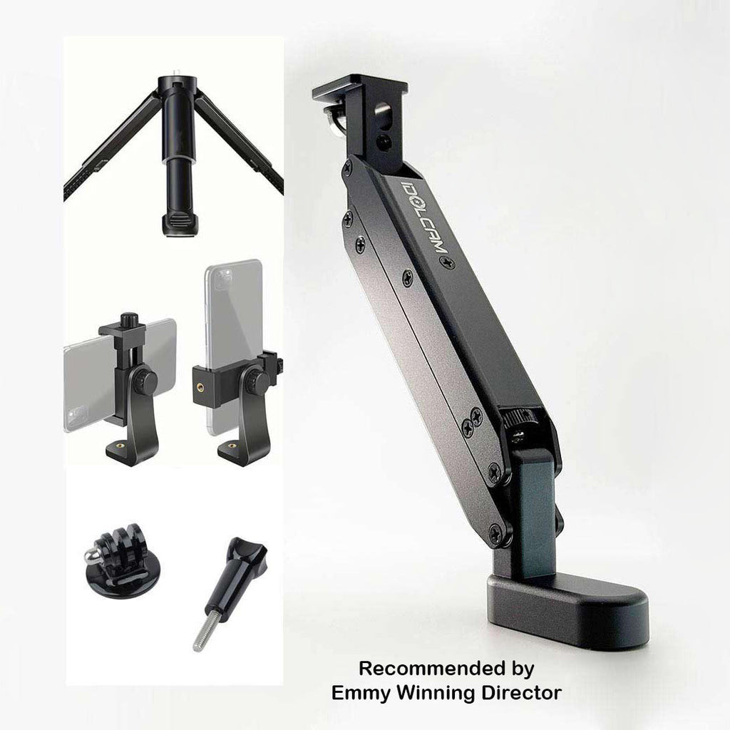 IDOLCAM 4X — 4th Axis Stabilizer