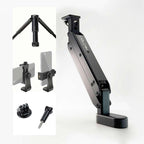 IDOLCAM 4X shown with three mounting configurations