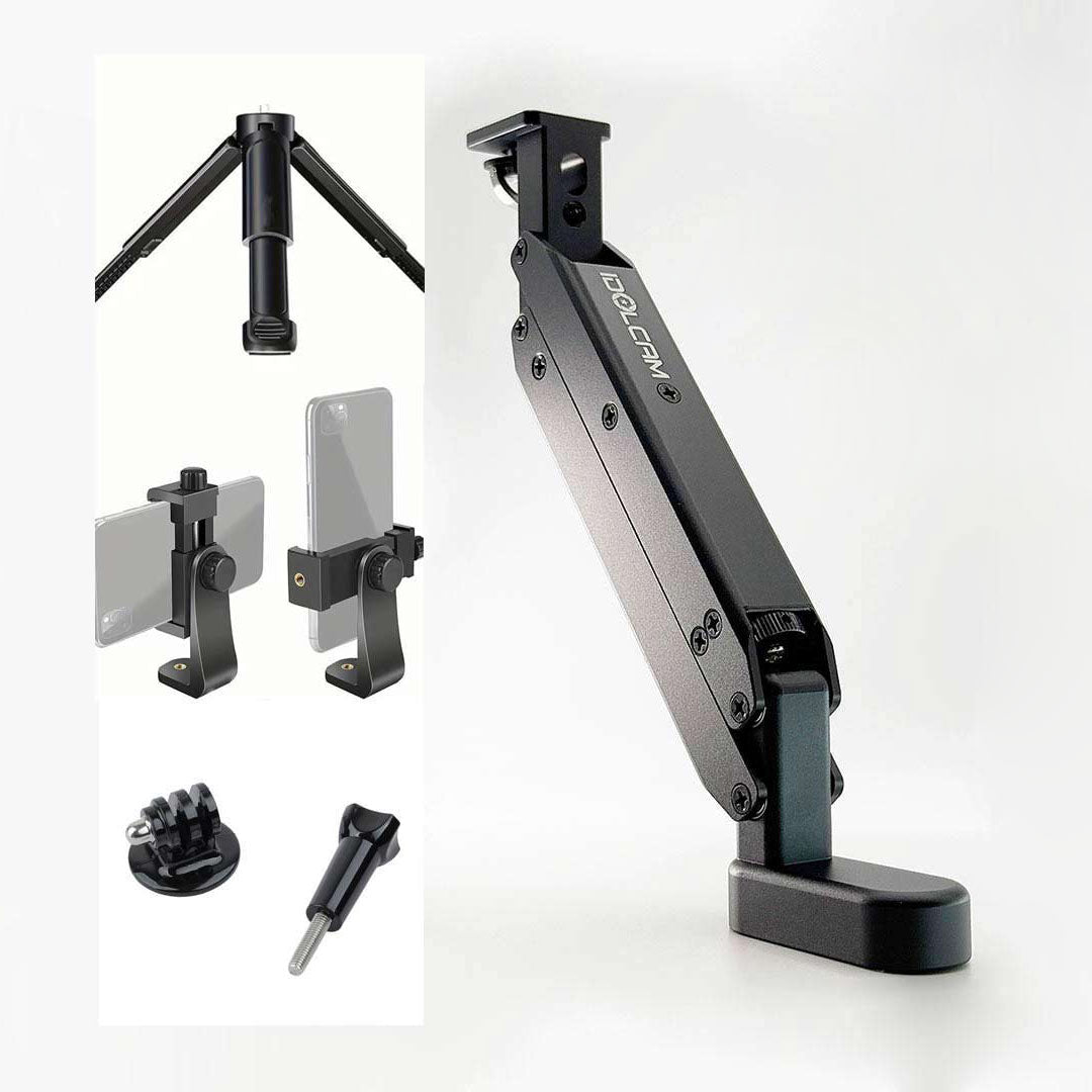 IDOLCAM 4X worn hands-free