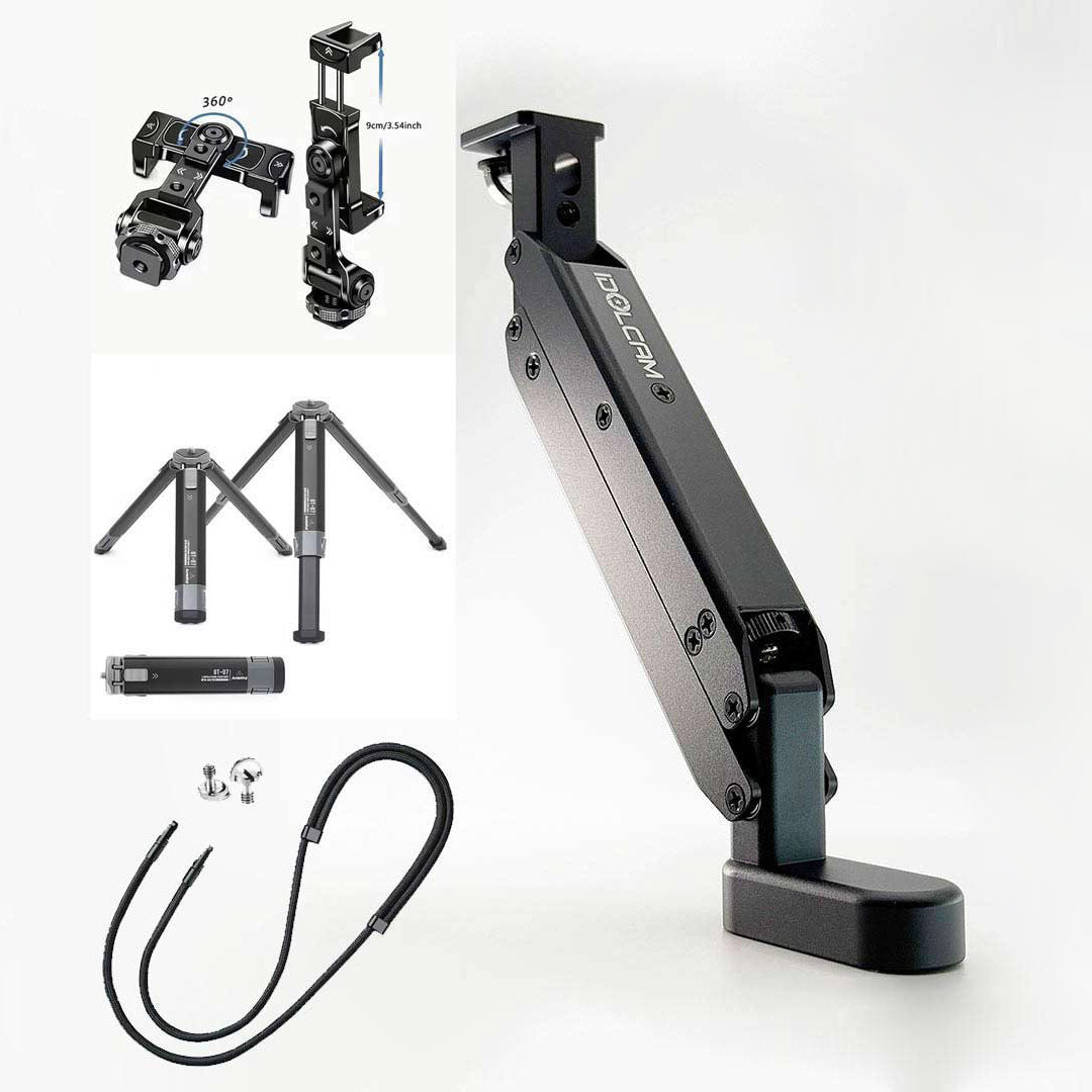 IDOLCAM 4X — 4th Axis Stabilizer