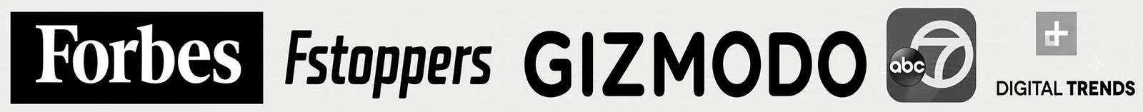 IDOLCAM featured on Forbes, Gizmodo, Fstoppers
