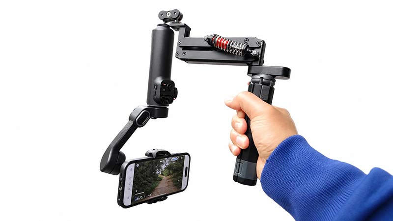 Smartphone Gimbal 4th Axis