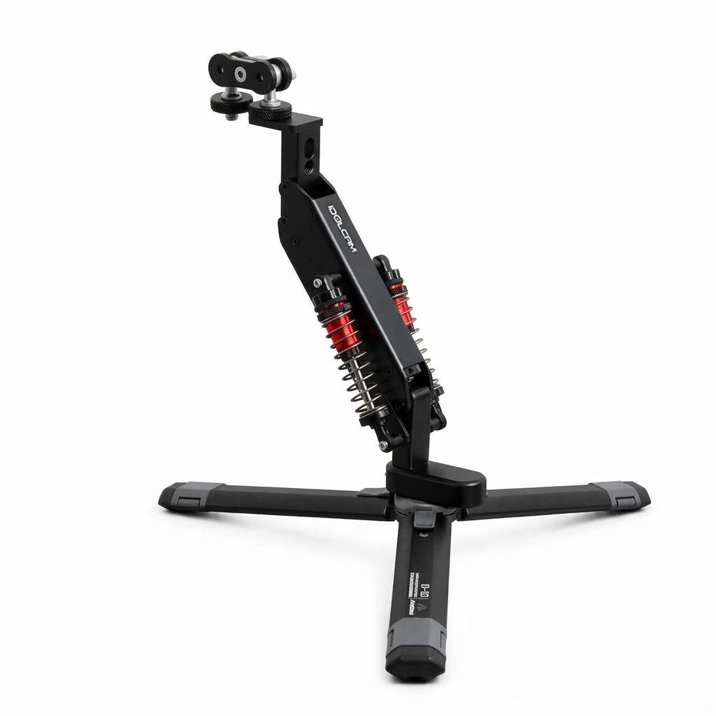 IDOLCAM 4X for smartphone gimbal, side view