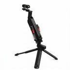 IDOLCAM 4X for smartphone gimbal in use