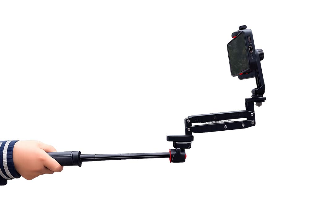 Video Selfie Stick with Bluetooth Remote-$139