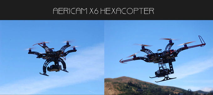 Aericam X6 Hexa
