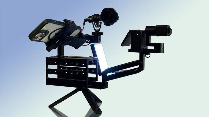 IDOLCAM 4X Pro cinema setup