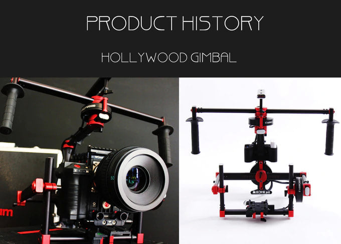 Hollywood gimbal rig
