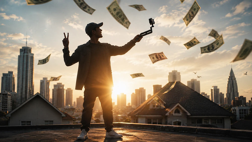 Video side hustle opportunities with IDOLCAM 4X