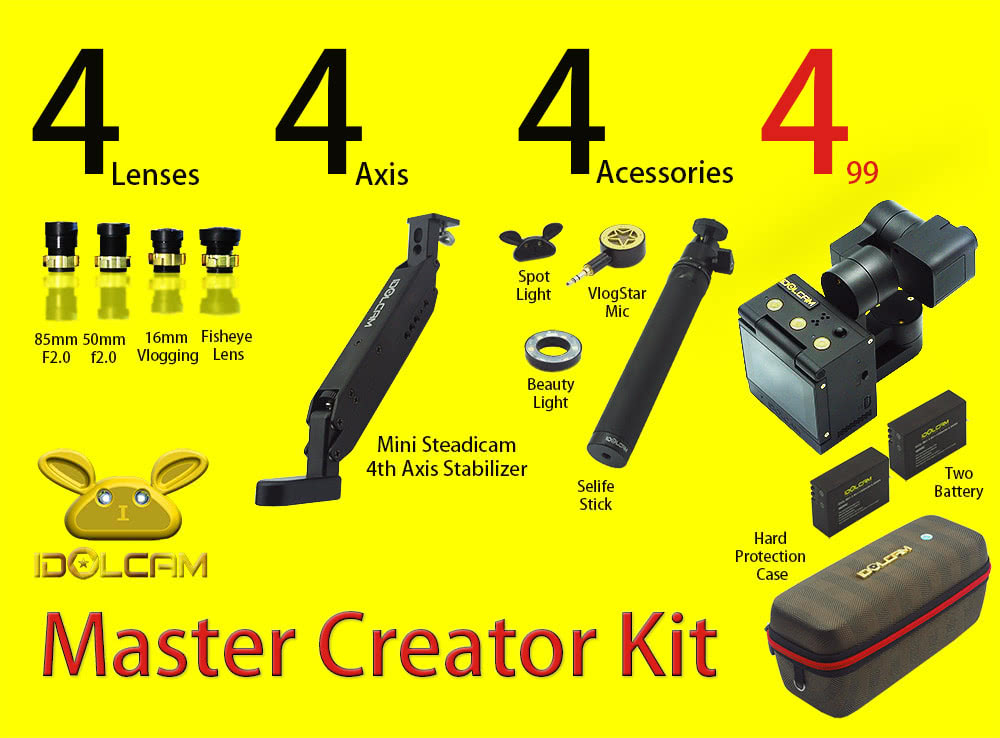 IDOLCAM Master Creator Kit