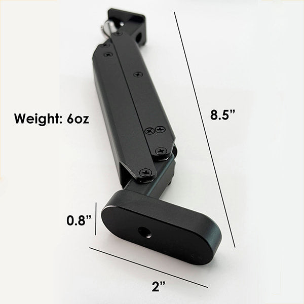 Product dimensions diagram