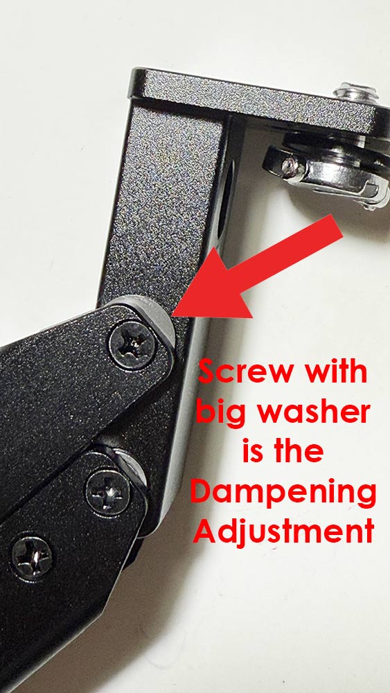Dampening adjustment
