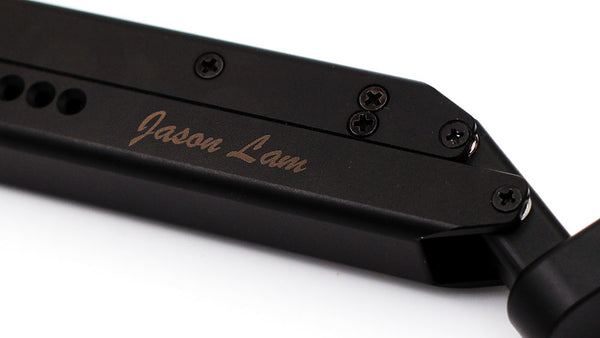 Custom Laser Engraving — +$12