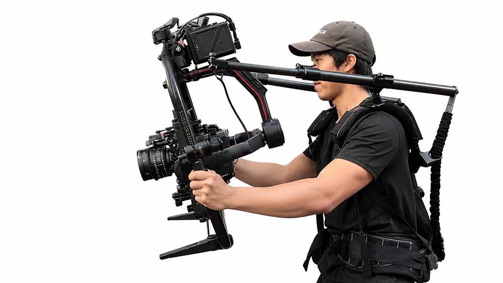 Pro camera rig