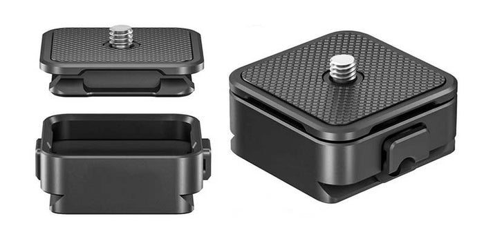 Quick release camera mount
