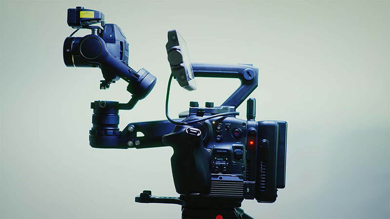DJI Ronin 4D camera
