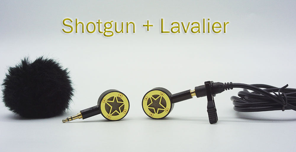 VlogStar microphone mounted on camera