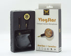 VlogStar microphone close-up
