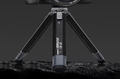 Aluminum 2 Tier Table Top Mini Tripod with adjustable legs