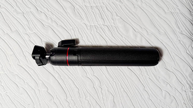 Ball-head and tripod selfie stick
