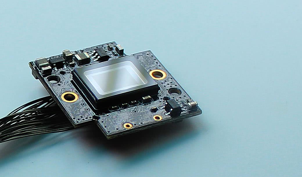 IDOLCAM sensor closeup